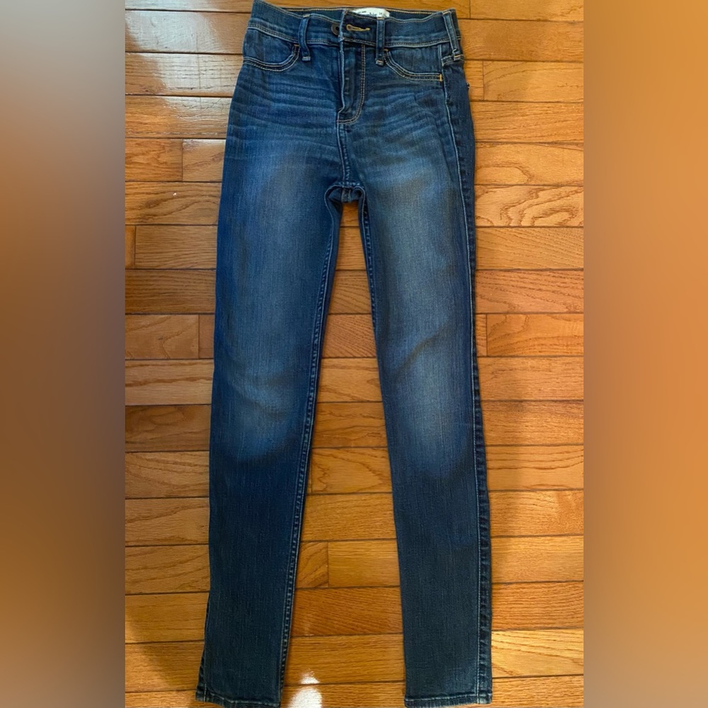 Girls Abercrombie jeans size 14 slim, Lot of 2
